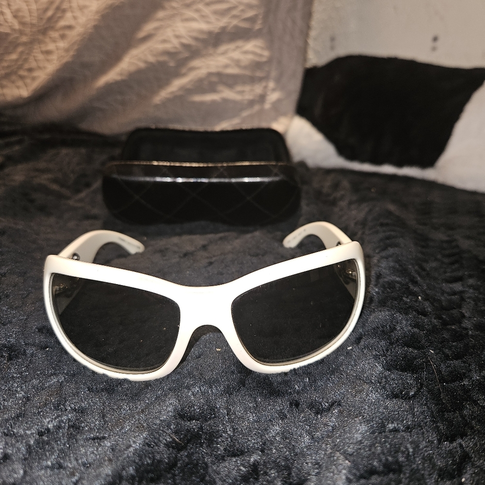 Authentic Chanel Sunglasses - Picture 2 of 5